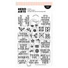 Hero Arts Tote-ally Awesome Stamp & Cut Totes the Best (DC354)