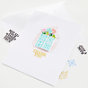 Hero Arts Tote-ally Awesome Stamp & Cut Totes the Best (DC354)