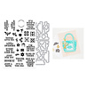 Hero Arts Tote-ally Awesome Stamp & Cut Totes the Best (DC354)