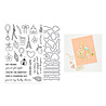 Hero Arts Tote-ally Awesome Stamp & Cut Tiny Treasures (DC353)