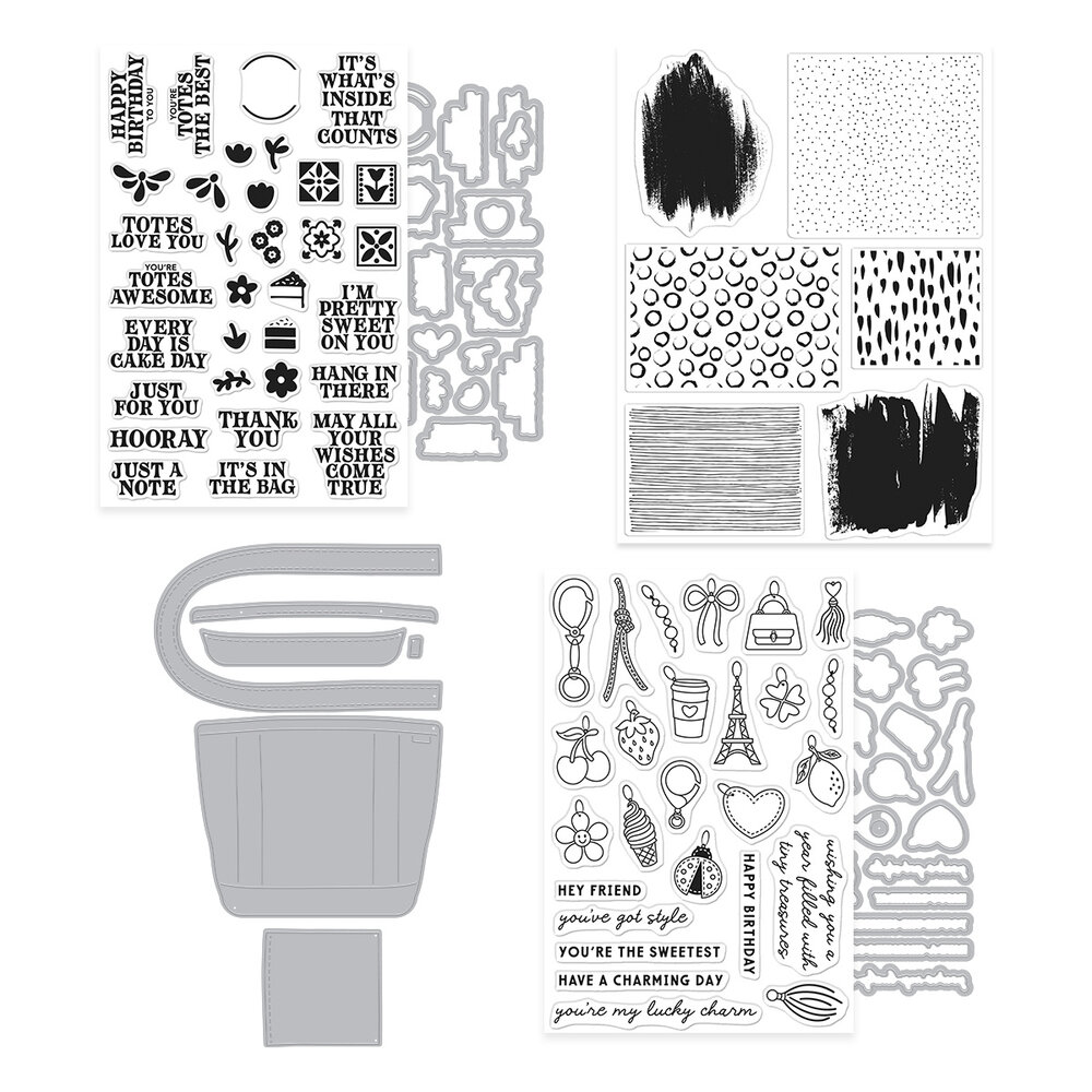 Hero Arts Tote-ally Awesome Bundle (WB1199)