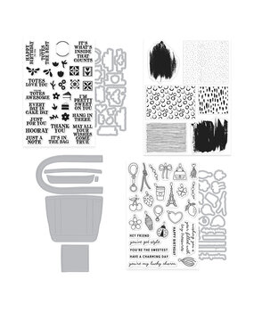 Hero Arts Tote-ally Awesome Bundle (WB1199)