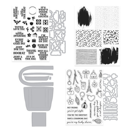 Hero Arts Tote-ally Awesome Bundle (WB1199)