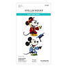 Spellbinders Classic Mouse Graduation Etched Dies by Allison Frazier (S4-1533)