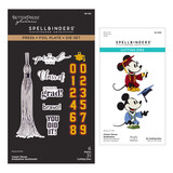 Spellbinders Classic Mouse Graduation I Want It All! Bundle by Allison Frazier (BD-1069)