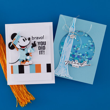Spellbinders Classic Mouse Graduation I Want It All! Bundle by Allison Frazier (BD-1069)
