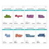 Spellbinders Essentially Yours Sentiments I Want It All! Bundle (BD-1041)