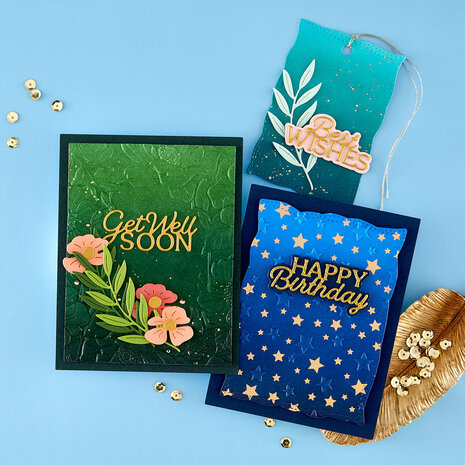 Spellbinders Essentially Yours Sentiments I Want It All! Bundle (BD-1041)