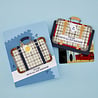 Spellbinders We All Have Baggage Stamp & Die Set Retro Suitcase and Sentiments by Sheri Ballantyne (SDS-221)