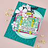 Spellbinders We All Have Baggage Stamp & Die Set Retro Suitcase and Sentiments by Sheri Ballantyne (SDS-221)