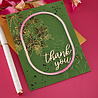 Spellbinders Magical Fuchsia Press + Foil Plate & Die Set by Alex Syberia (BP-349)