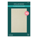 Spellbinders Poppy Song 3D Embossing Folder Favorite Song (E3D-165)