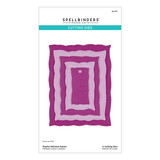 Spellbinders Poppy Song Etched Dies Playful Stitched Panels (S5-747)