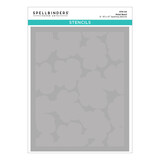 Spellbinders Poppy Song Layered Stencil Petal Burst (STN-122)