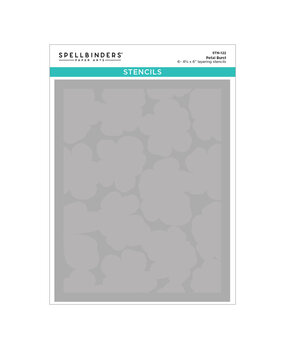 Spellbinders Poppy Song Layered Stencil Petal Burst (STN-122)