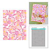 Spellbinders Poppy Song Layered Stencil Petal Burst (STN-122)