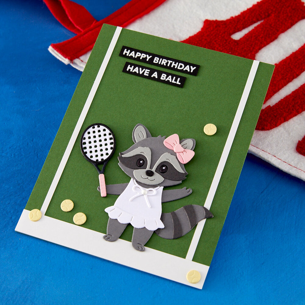 Spellbinders Summer Camp Clear Stamp Set Summertime Sentiments by Allison Frazier (STP-269)