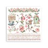 Stamperia House of Roses Rub-On 15,5x15,5cm Assortment (6pcs) (DFLRBX13)
