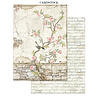 Stamperia House of Roses Junk Journal Stickers, Backgrounds, Cut-Outs (SBJK19)