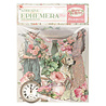 Stamperia House of Roses Ephemera (46pcs) (DFLCT80)
