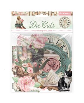 Stamperia House of Roses Die Cuts Assorted (39pcs) (DFLDC132)