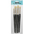 Art Stories Art Brushes Set 6"-8"-2"-2/0" (4pcs) by Antonis Tzanidakis (ASTL007)