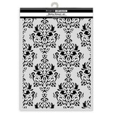 Stamperia Art Stories A3 Big Stencil Tapestry by Antonis Tzanidakis (KSTDA3010)