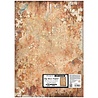 Stamperia Art Stories 50x70cm Big Rice Paper Rusty Pattern by Antonis Tzanidakis (DFSAJB009) Stamperia Art Stories 50x70cm Big Rice Paper Rusty Pattern by Antonis Tzanidakis (DFSAJB009)