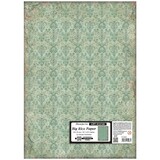 Stamperia Art Stories 50x70cm Big Rice Paper Green Tapestry by Antonis Tzanidakis (DFSAJB008) Stamperia Art Stories 50x70cm Big Rice Paper Green Tapestry by Antonis Tzanidakis (DFSAJB008)