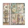 Stamperia Gardens of Time 12x12 Inch Paper Pack Maxi (Single Face) by Antonis Tzanidakis (SBBXLB36) Stamperia Gardens of Time 12x12 Inch Paper Pack Maxi (Single Face) by Antonis Tzanidakis (SBBXLB36)