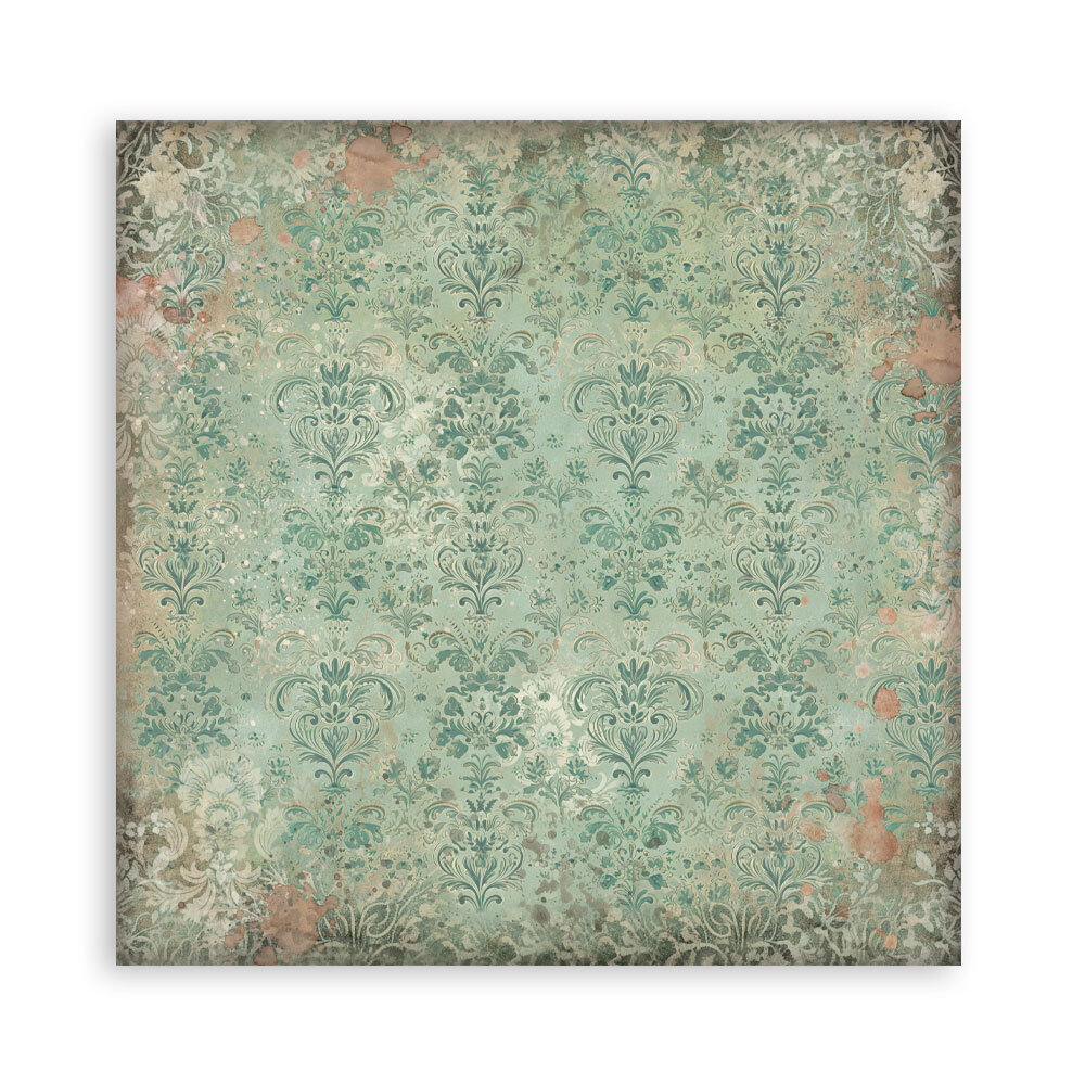 Stamperia Gardens of Time 8x8 Inch Paper Pack Maxi (Singel Face) by Antonis Tzanidakis (SBBSXB24) Stamperia Gardens of Time 8x8 Inch Paper Pack Maxi (Singel Face) by Antonis Tzanidakis (SBBSXB24)