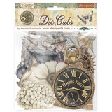 Stamperia Gardens of Time Die Cuts Assorted (38pcs) by Antonis Tzanidakis (DFLDC130) Stamperia Gardens of Time Die Cuts Assorted (38pcs) by Antonis Tzanidakis (DFLDC130)