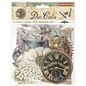 Stamperia Gardens of Time Die Cuts Assorted (38pcs) by Antonis Tzanidakis (DFLDC130)