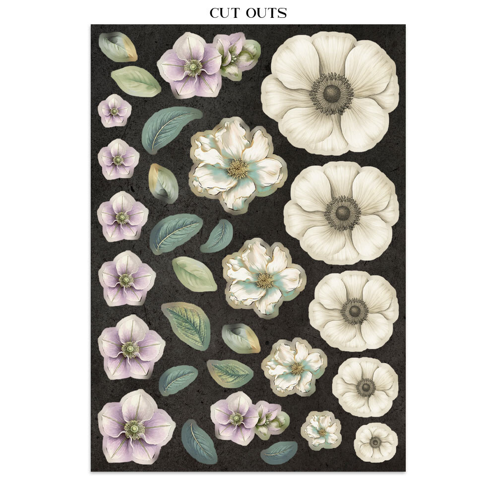 Stamperia Gardens of Time Junk Journal A5 Focus Points by Antonis Tzanidakis (SBJKS01)