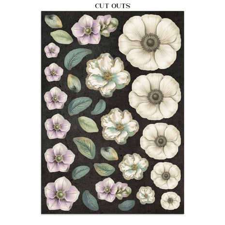 Stamperia Gardens of Time Junk Journal A5 Focus Points by Antonis Tzanidakis (SBJKS01)