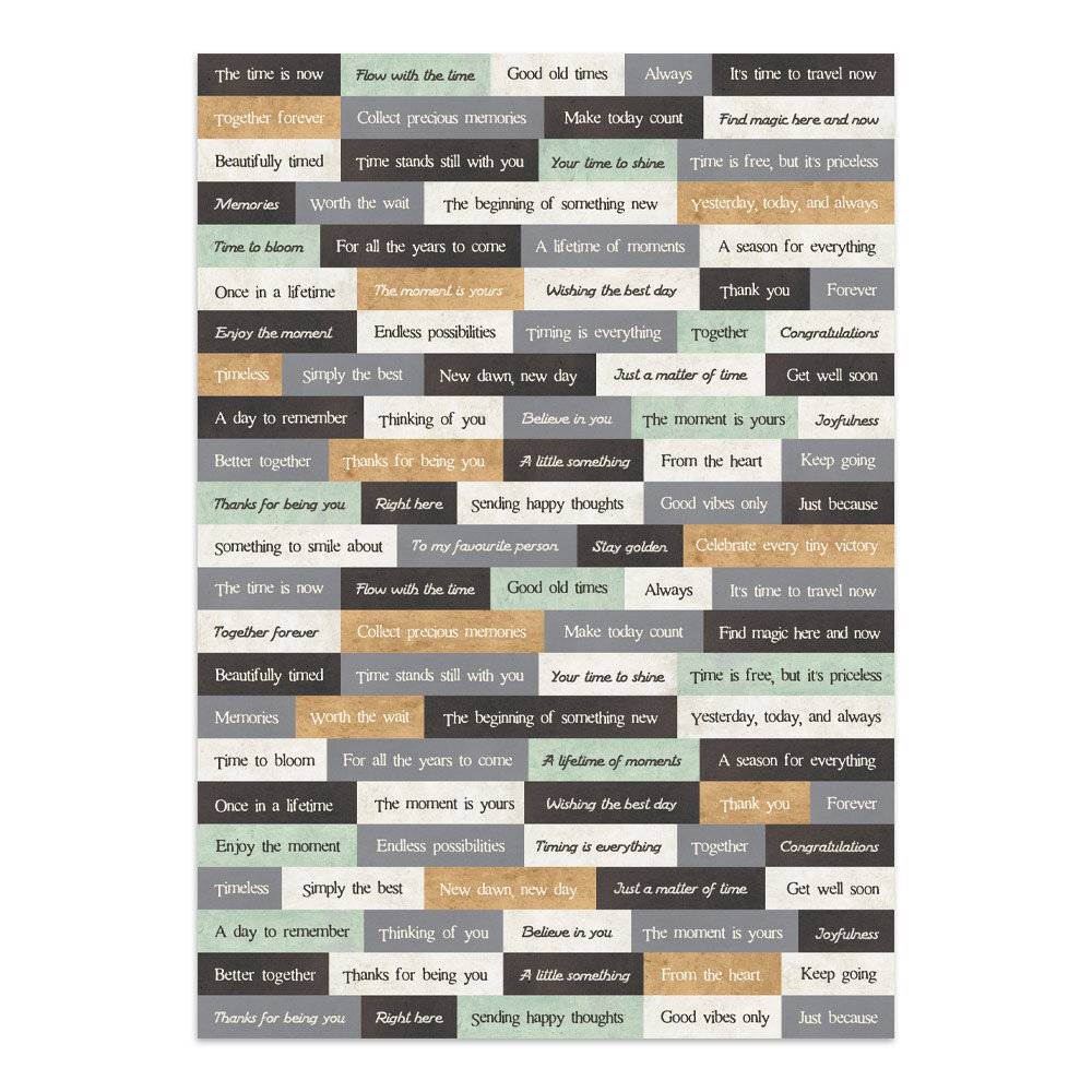 Stamperia Gardens of Time Junk Journal Stickers, Backgrounds, Cut-Outs by Antonis Tzanidakis (SBJK17)