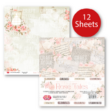 Craft & You Design Rose Tales 12x12 Inch Paper Set 250gsm (12sheets) (CPS-RT30-12)