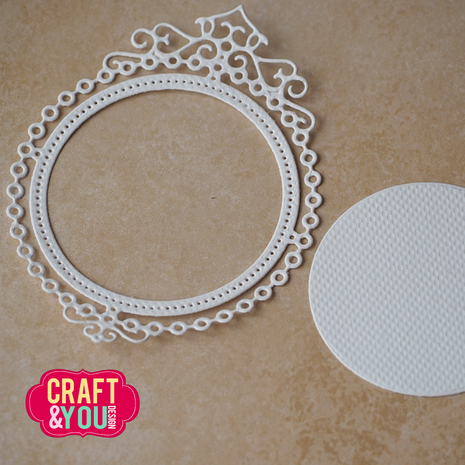 Craft & You Design Elegant Frame Dies by Gosia (CW398) Craft & You Design Elegant Frame Dies by Gosia (CW398)