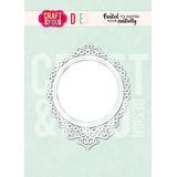 Craft & You Design Elegant Frame Dies by Gosia (CW398)