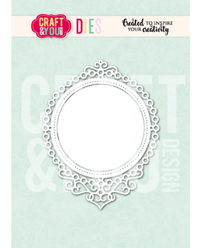 Craft & You Design Elegant Frame Dies by Gosia (CW398) Craft & You Design Elegant Frame Dies by Gosia (CW398)