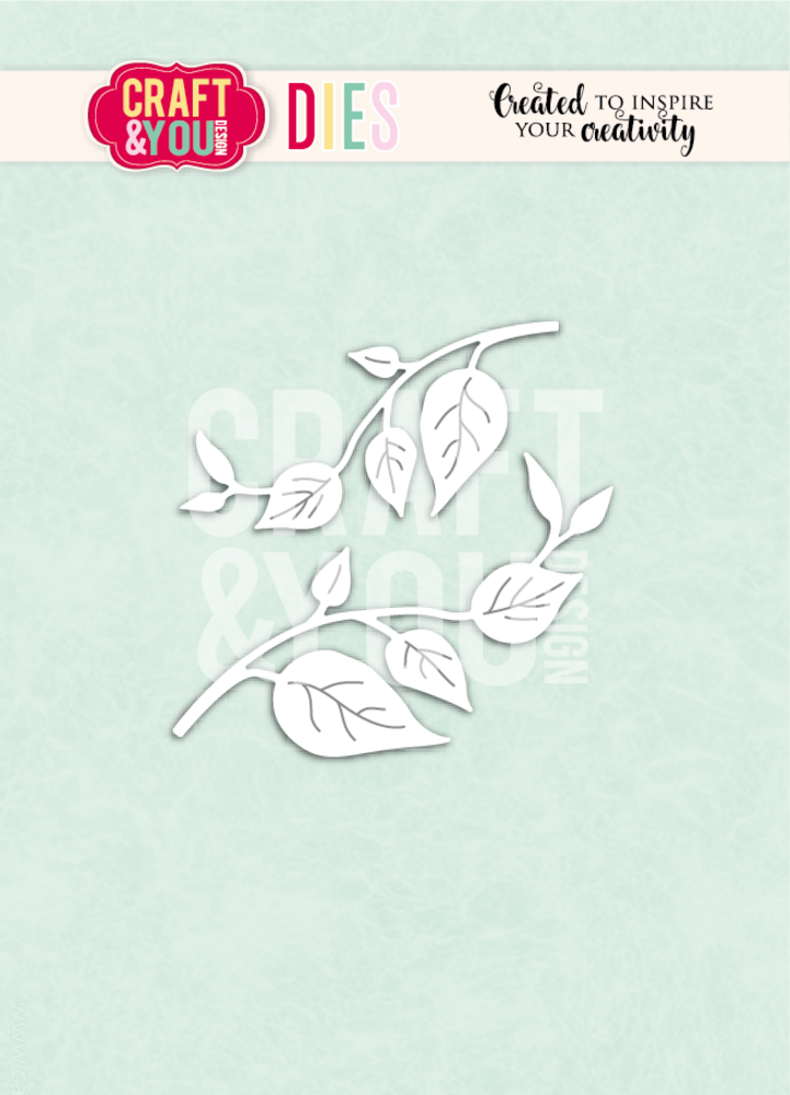 Craft & You Design Twigs Dies by Gosia (CW400)