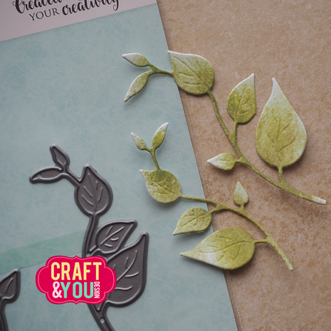 Craft & You Design Twigs Dies by Gosia (CW400)