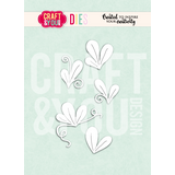 Craft & You Design Leaves Dies by Gosia (CW401)
