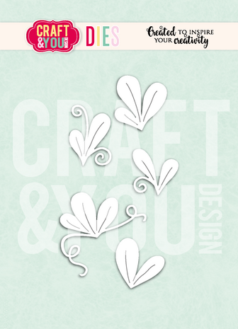 Craft & You Design Leaves Dies by Gosia (CW401)