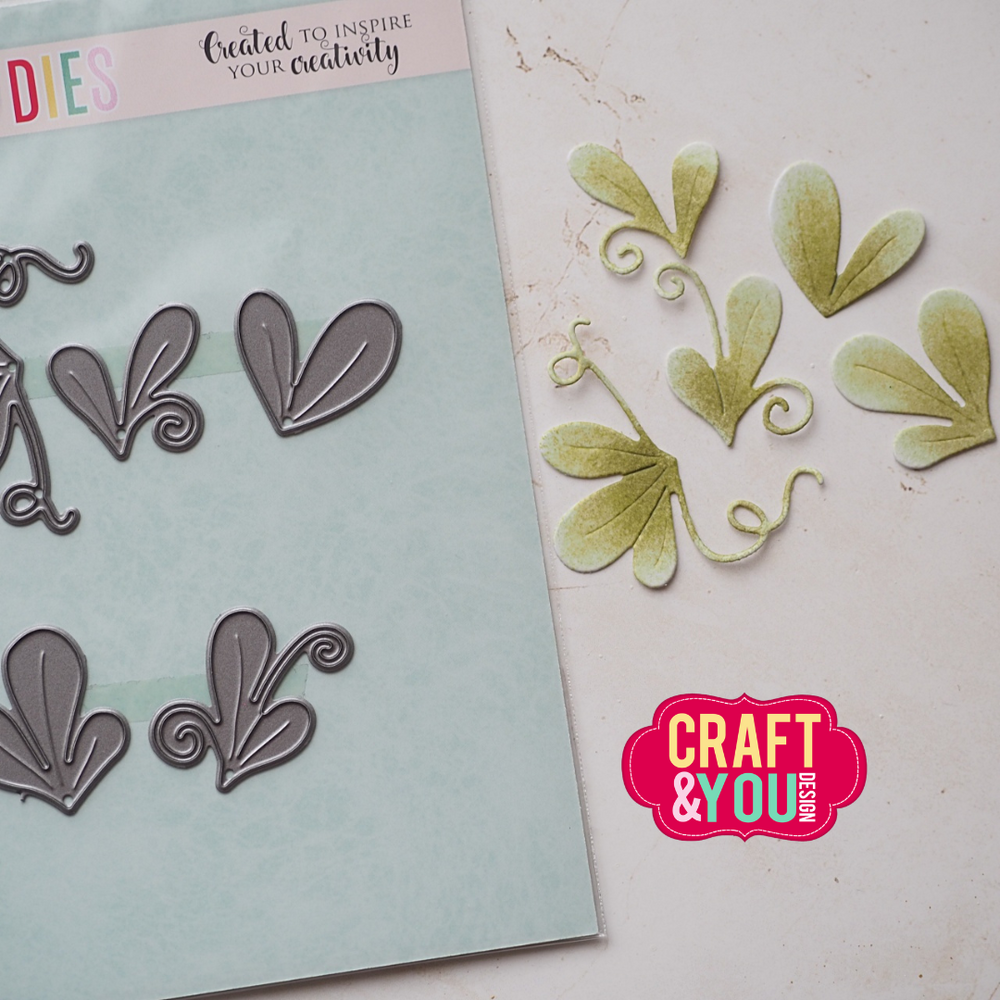 Craft & You Design Leaves Dies by Gosia (CW401)