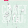 Craft & You Design Wildflowers Dies by Gosia (CW402) Craft & You Design Wildflowers Dies by Gosia (CW402)