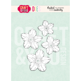 Craft & You Design Garden Flower 1 Dies by Gosia (CW403)