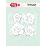 Craft & You Design Garden Flower 2 Dies by Gosia (CW404)