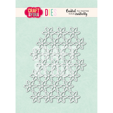 Craft & You Design Flower Background Dies (CW405)