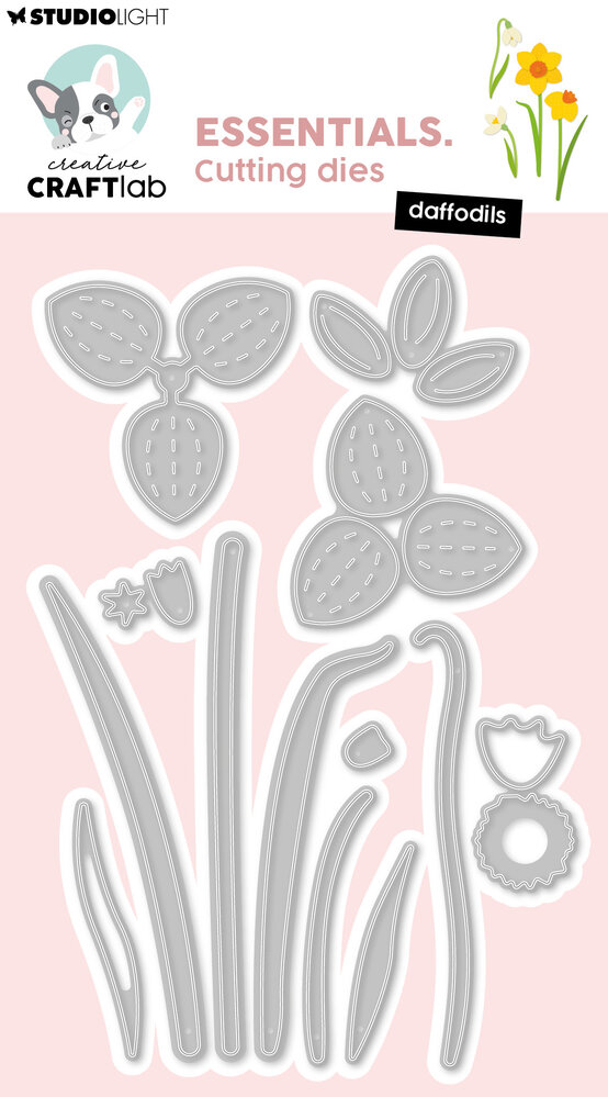 Creative Craftlab Daffodils Essentials Cutting Dies (CCL-ES-CD1107) Creative Craftlab Daffodils Essentials Cutting Dies (CCL-ES-CD1107)